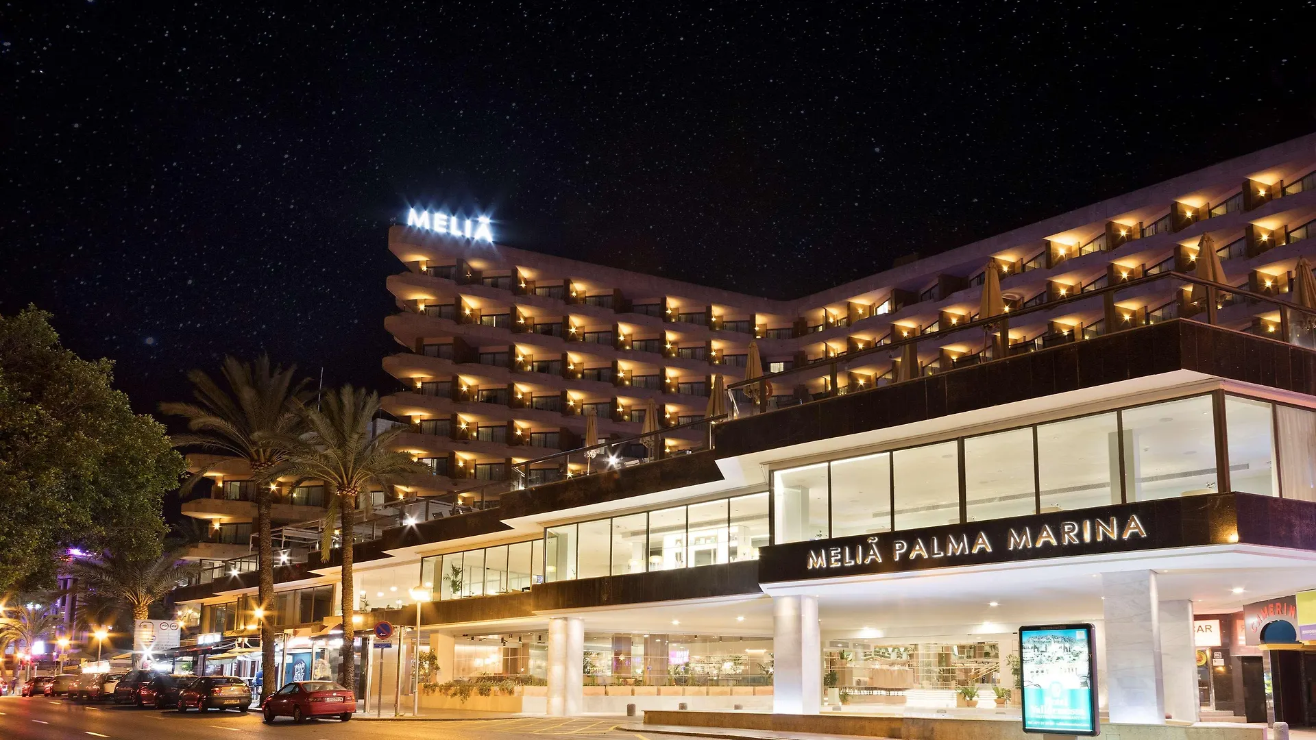 Melia Palma Marina Hotel 4*, Palma de Mallorca