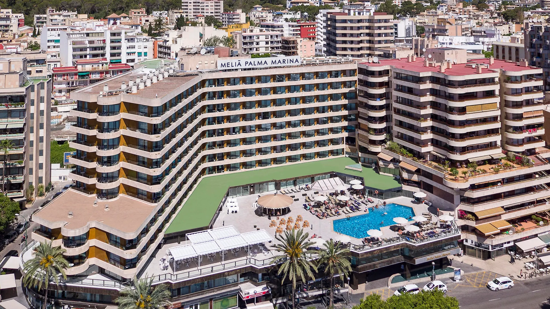 Melia Palma Marina Hotel 4*, Palma de Mallorca