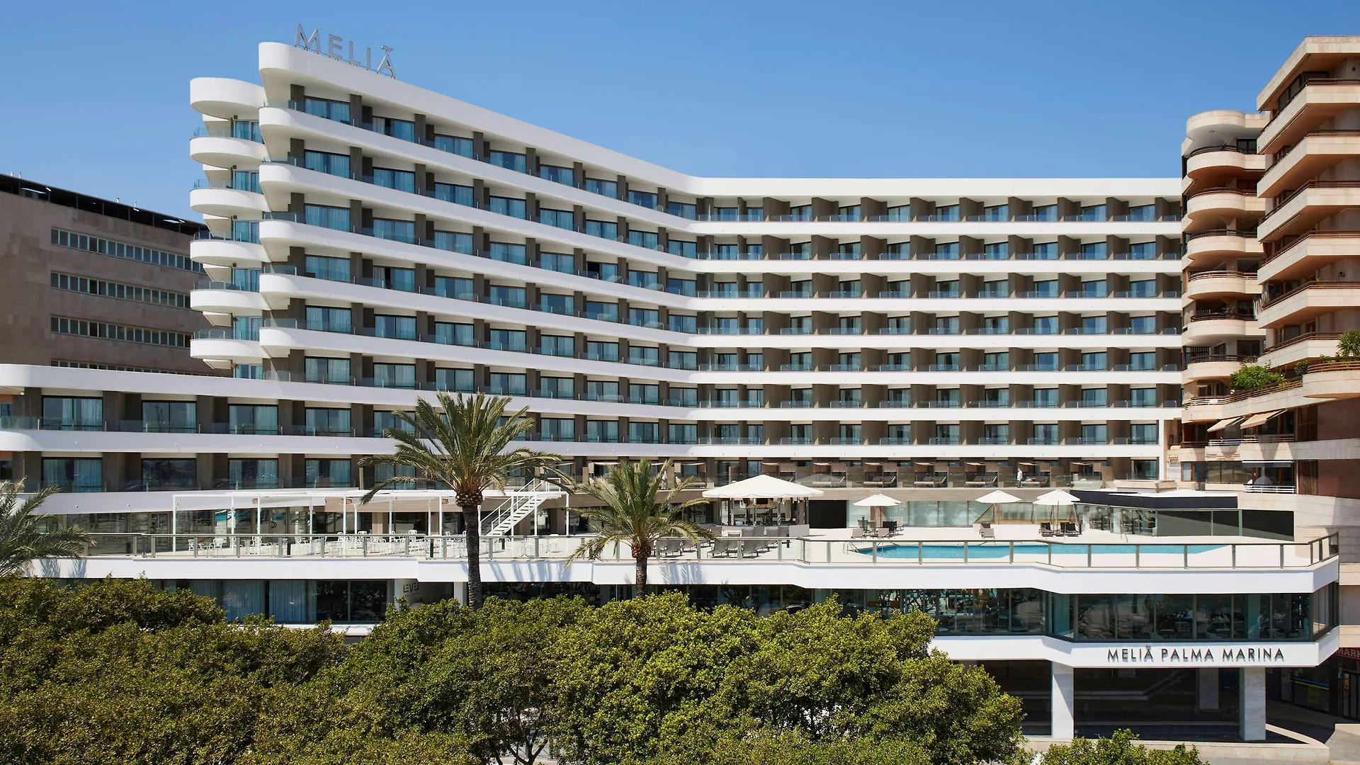Meliá Palma Marina Hotel Spanyolország